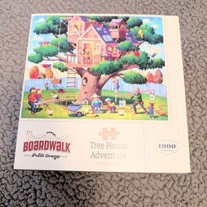 Boardwalk Tree House Adventure Puzzle